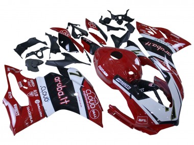 Compra Carenados Moto Ducati 959/1299 2015-2020 - Blanco Rojo Negro Aruba 7