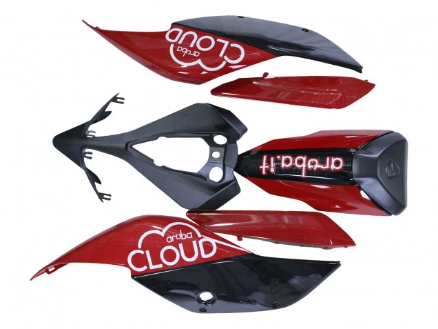 Compra Carenados Moto Ducati 959/1299 2015-2020 - Blanco Rojo Negro Aruba 7