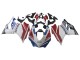 Compra Carenados Moto Ducati 1299 2015-2020 - Blanco Rojo Azul Negro Mate Unibat Flex-Box