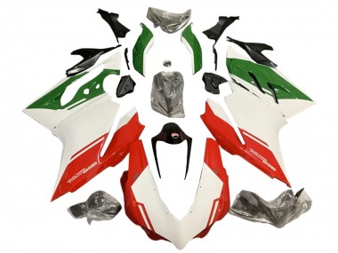 Compra Carenados Moto Ducati 959 2015-2020 - Blanco Rojo Verde