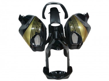 Compra Carenados Moto Ducati Monster 696 796 1100 1100S 2008-2012 - Negro Brillante Oro