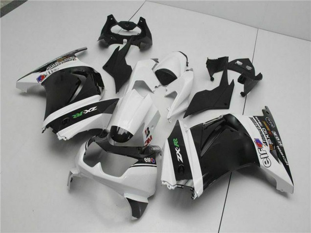 Compra Carenados Moto Kawasaki EX250 2008-2012 - Blanco Negro Verde