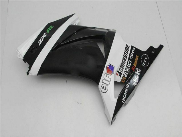 Compra Carenados Moto Kawasaki EX250 2008-2012 - Blanco Negro Verde