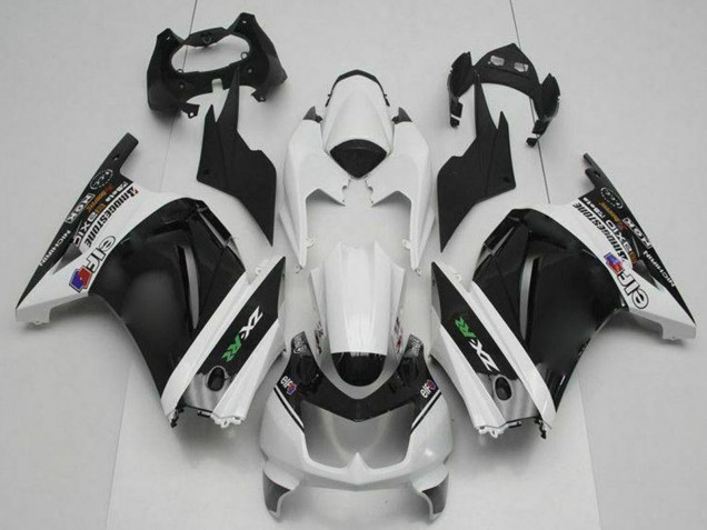 Compra Carenados Moto Kawasaki EX250 2008-2012 - Blanco Negro Verde