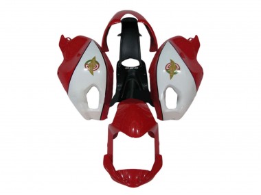 Compra Carenado Moto Ducati Monster 696 796 1100 1100S 2008-2012 - Blanco Rojo
