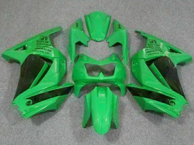 Compra Carenados Moto Kawasaki EX250 2008-2012 - Verde Negro