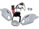 Compra Carenados Moto Ducati Monster 696 796 1100 1100S 2008-2012 - Blanco Rojo Negro Brillante