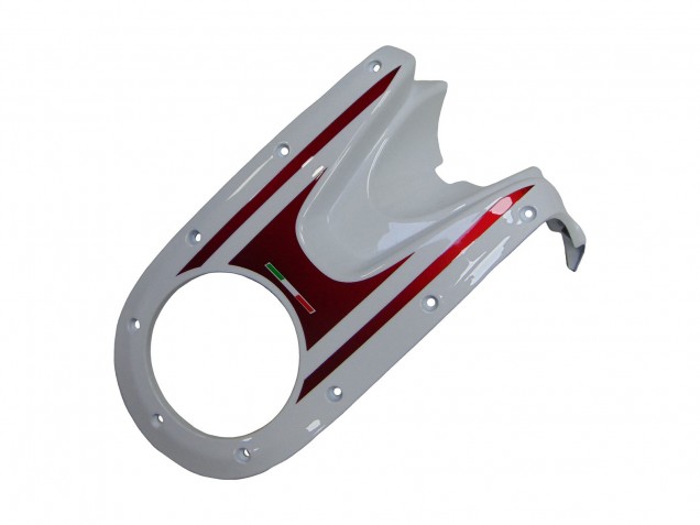 Compra Carenados Moto Ducati Monster 696 796 1100 1100S 2008-2012 - Blanco Rojo Negro Brillante