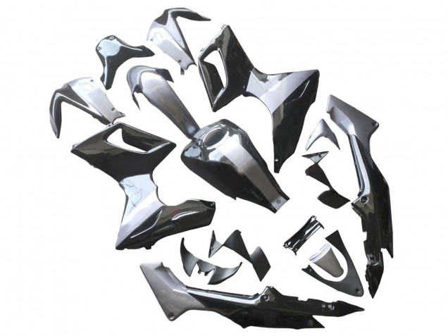 Compra Carenados Moto Honda CBR125R 2002-2006 - Plata Negro Brillante