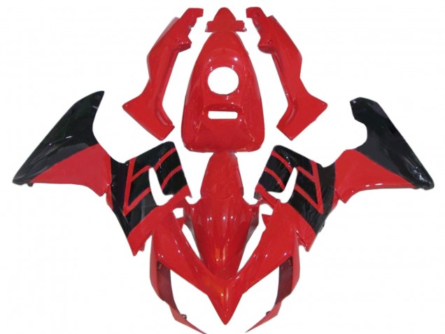 Compra Carenados Moto Honda CBR125R 2002-2006 - Rojo Negro Brillante Raya