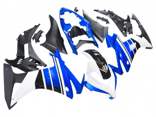 Compra Carenados Moto Honda CBR500R 2013-2015 - Azul Blanco Negro Mate