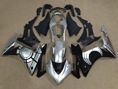 Compra Carenados Moto Honda CBR500R 2013-2015 - Plata Negro Brillante