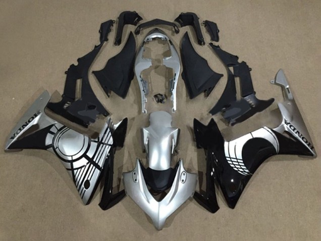Compra Carenados Moto Honda CBR500R 2013-2015 - Plata Negro Brillante
