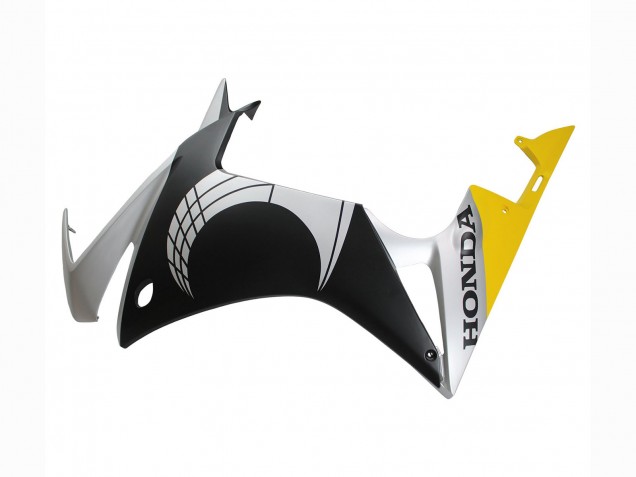 Compra Carenados Moto Honda CBR500R 2013-2015 - Plata Amarillo Negro Mate