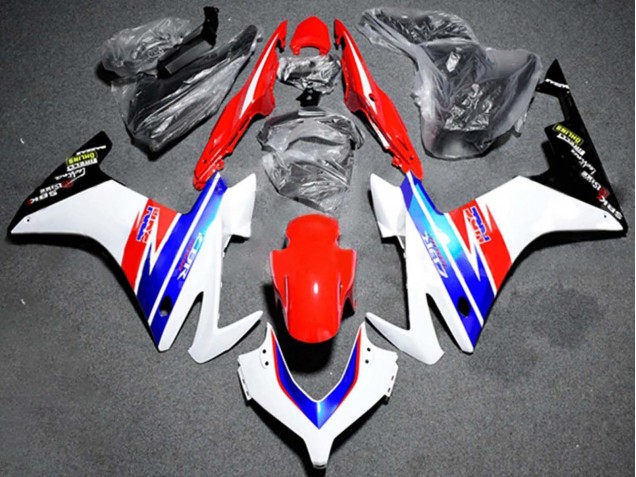 Compra Carenado Moto Honda CBR500R 2013-2015 - Blanco Rojo Azul HRC