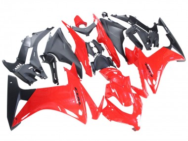 Compra Carenados Moto Honda CBR500R 2013-2015 - Rojo Negro Mate