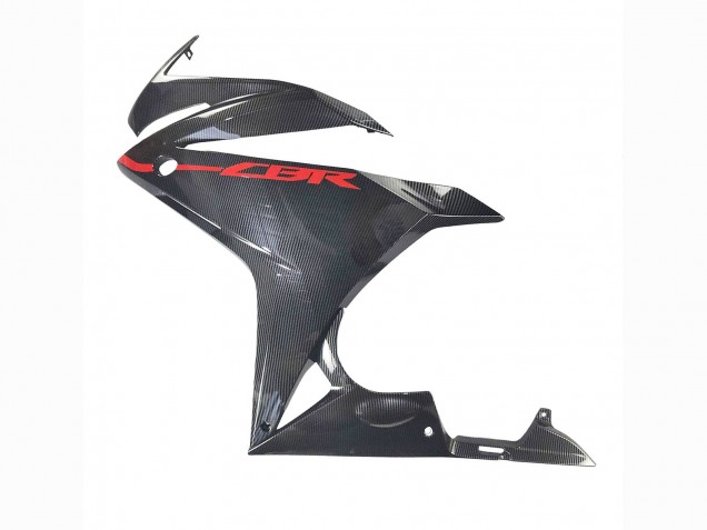 Compra Carenados Moto Honda CBR500R 2016-2018 - Negro FibraCarbono Rojo