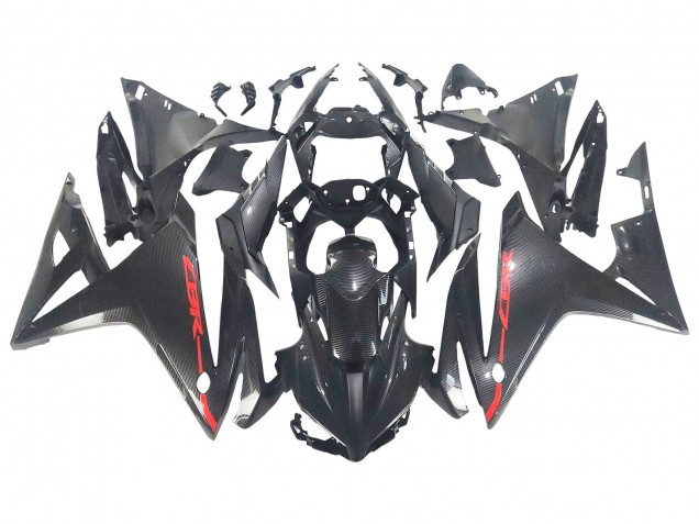 Compra Carenados Moto Honda CBR500R 2016-2018 - Negro FibraCarbono Rojo