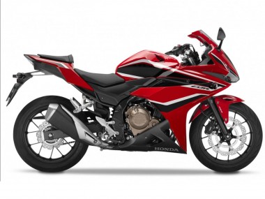 Compra Carenados Moto Honda CBR500R 2016-2018 - Rojo Negro