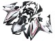 Compra Carenados Moto Honda CBR500R 2016-2018 - Blanco Rojo Negro Mate