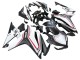 Compra Carenados Moto Honda CBR500R 2016-2018 - Blanco Rojo Negro Mate