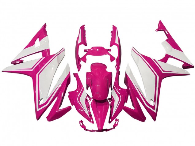 Compra Carenados Moto Honda CBR500R 2016-2018 - Rosa Blanco
