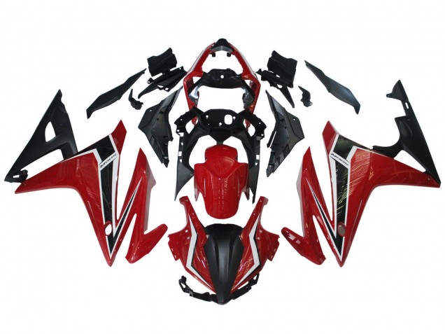 Compra Carenados Moto Honda CBR500R 2016-2018 - Rojo Blanco Negro Mate