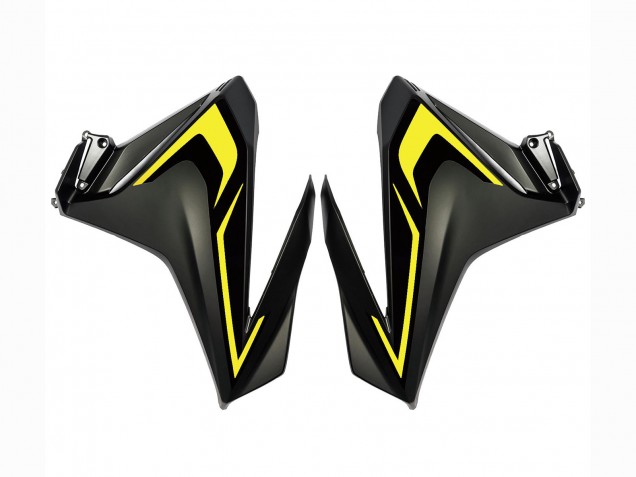 Compra Carenados Moto Honda CBR500R 2022-2023 - Negro Mate Amarillo