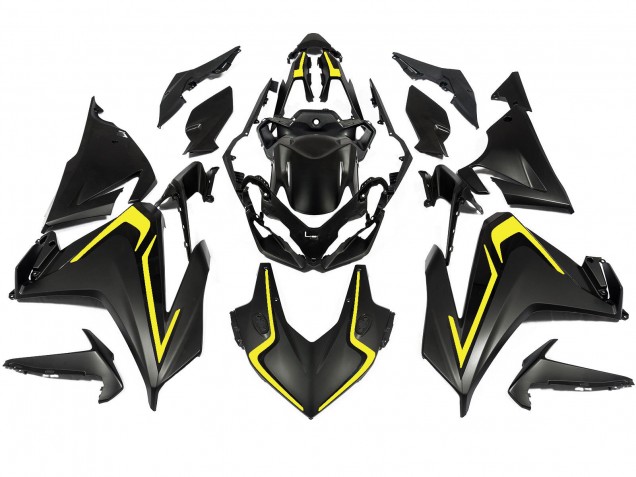 Compra Carenados Moto Honda CBR500R 2022-2023 - Negro Mate Amarillo