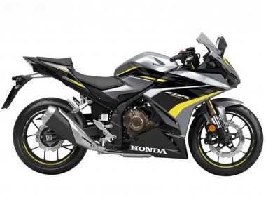 Compra Carenados Moto Honda CBR500R 2022-2023 - Plata Amarillo Negro Brillante