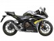 Compra Carenados Moto Honda CBR500R 2022-2023 - Plata Amarillo Negro Brillante