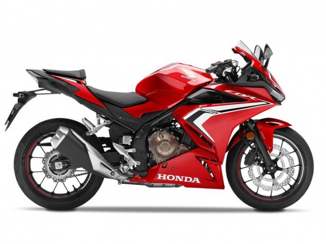 Compra Carenados Moto Honda CBR500R 2022-2023 - Rojo Blanco Negro