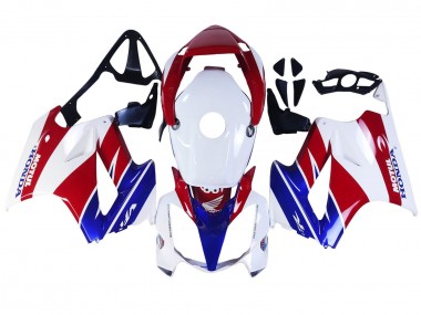 Compra Carenados Moto Honda VFR 800 2002-2013 - Blanco Rojo Azul Motul