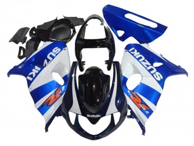 Compra Kits Carenado Moto Suzuki TL1000R 1998-2003 - Azul Blanco Negro Rojo