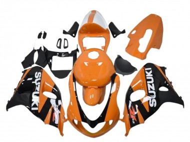 Compra Carenados Moto Suzuki TL1000R 1998-2003 - Naranja Negro Blanco