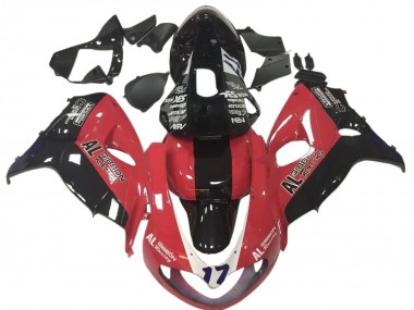 Compra Carenados Moto Suzuki TL1000R 1998-2003 - Rojo Negro Carrera 17