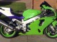 Compra Carenados Moto Kawasaki ZX7R 1996-2003 - Blanco Verde Azul