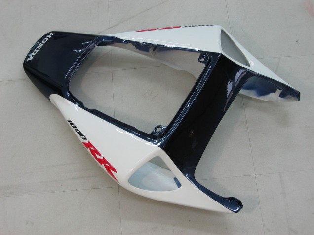Compra Carenados Moto Honda CBR1000RR 2004-2005 - Blanco Azul Negro Brillante Fireblade