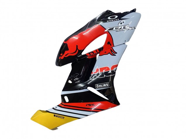 Compra Carenados Moto Honda CBR1000RR 2004-2005 - Amarillo Rojo Blanco Lustroso Rojo Bull Repsol HRC