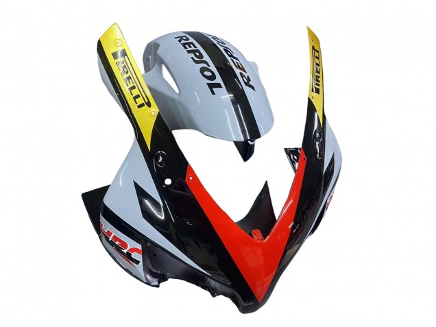 Compra Carenados Moto Honda CBR1000RR 2004-2005 - Amarillo Rojo Blanco Lustroso Rojo Bull Repsol HRC