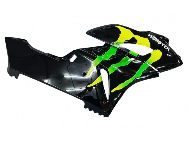 Compra Carenados Moto Honda CBR1000RR 2004-2005 - Negro Brillante Amarillo Verde Monstruo