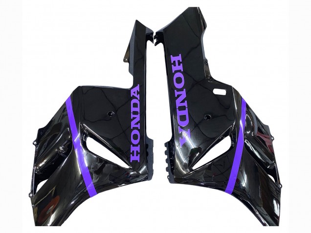 Compra Carenados Moto Honda CBR1000RR 2004-2005 - Negro Brillante Púrpura Raya