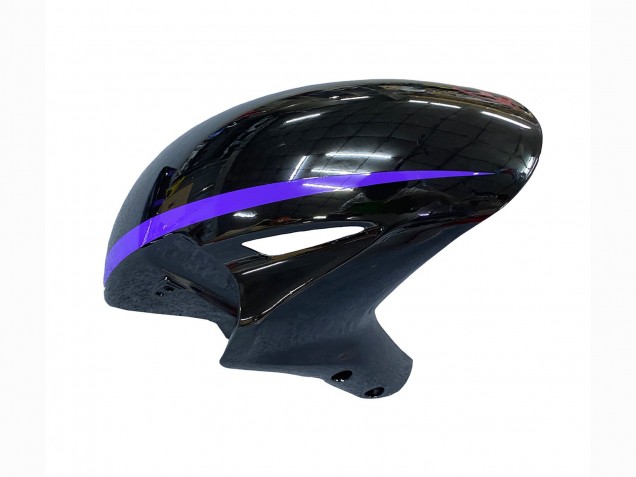 Compra Carenados Moto Honda CBR1000RR 2004-2005 - Negro Brillante Púrpura Raya