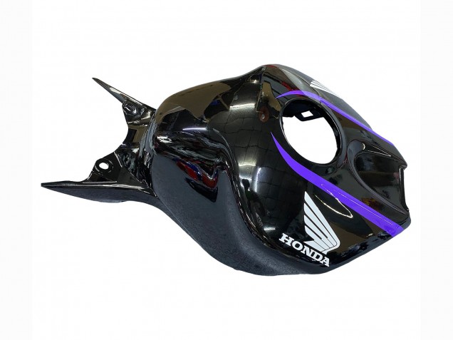 Compra Carenados Moto Honda CBR1000RR 2004-2005 - Negro Brillante Púrpura Raya