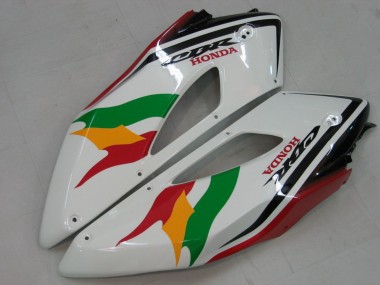 Compra Carenados Moto Honda CBR1000RR 2004-2005 - Blanco Azul Rojo Negro Brillante Estrella EuroBet Lee