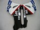 Compra Carenados Moto Honda CBR1000RR 2004-2005 - Blanco Azul Rojo Negro Brillante Estrella EuroBet Lee