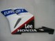 Compra Carenados Moto Honda CBR1000RR 2004-2005 - Blanco Azul Rojo Negro Brillante Estrella EuroBet Lee
