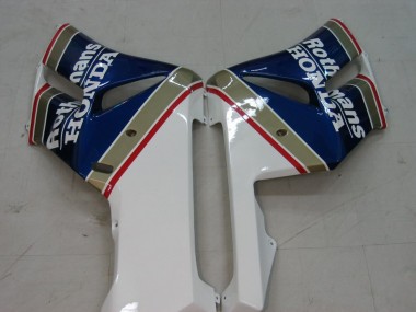 Compra Carenados Moto Honda CBR1000RR 2004-2005 - Blanco Azul Oro Rothmans