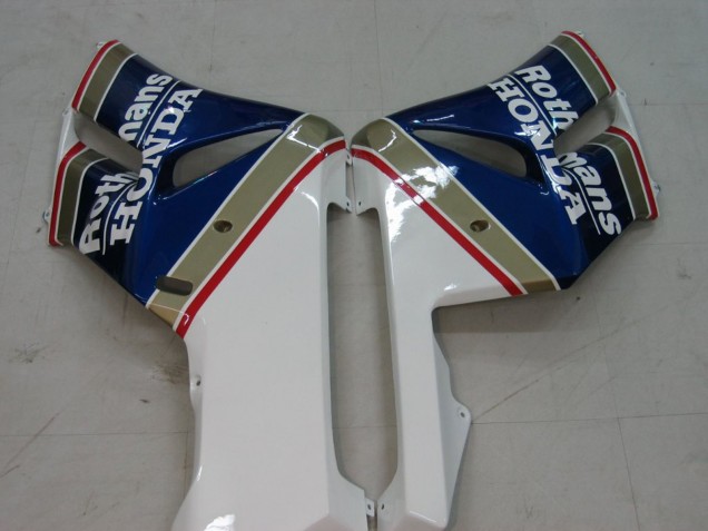Compra Carenados Moto Honda CBR1000RR 2004-2005 - Blanco Azul Oro Rothmans
