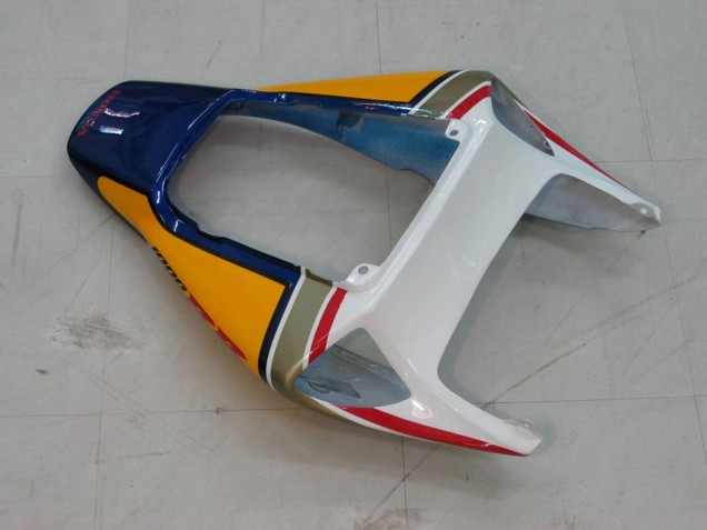Compra Carenados Moto Honda CBR1000RR 2004-2005 - Blanco Azul Oro Rothmans